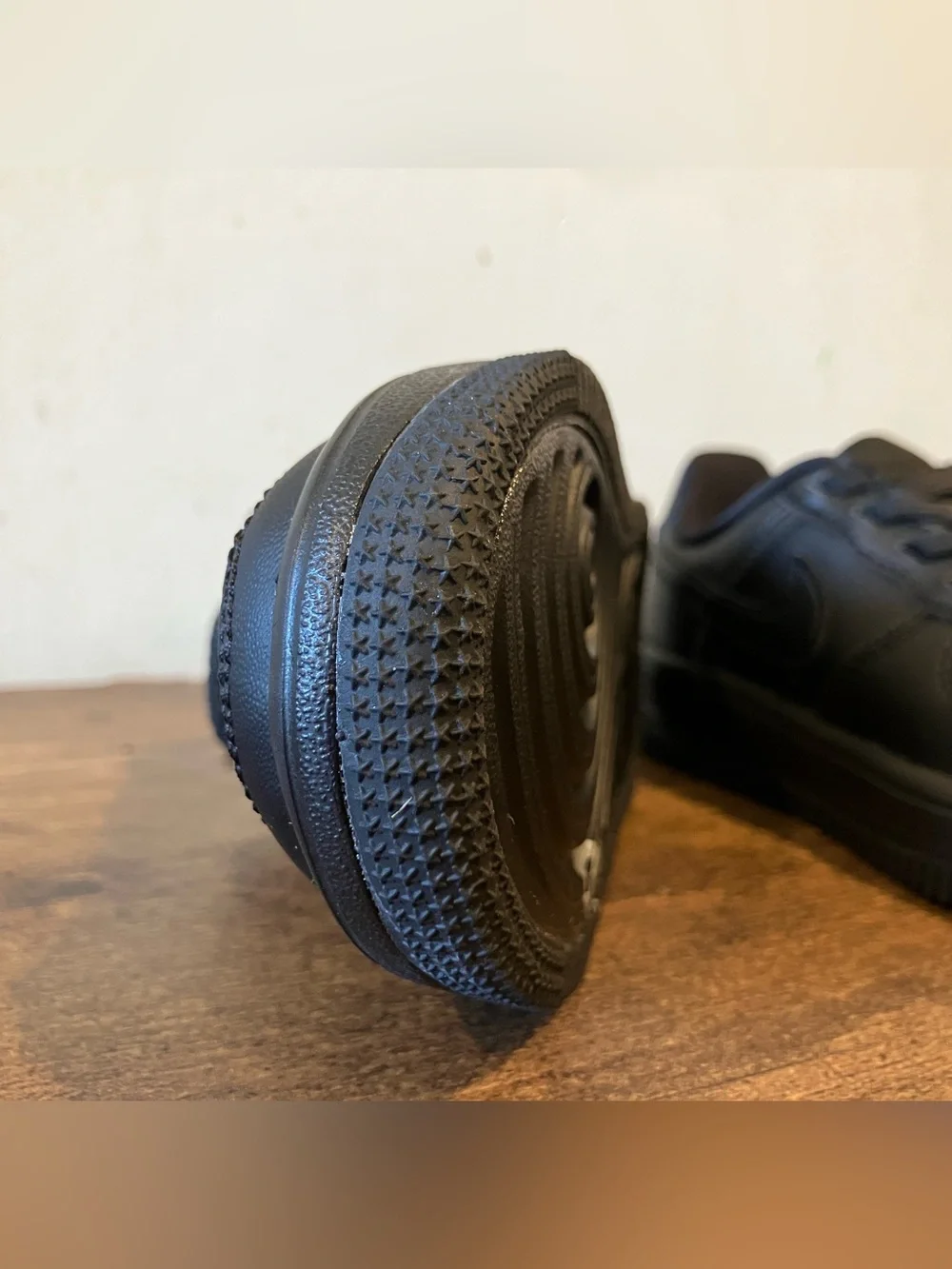 Nike Air Force ones easy ons